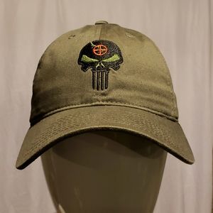 PUNISHER  MILITARY HAT